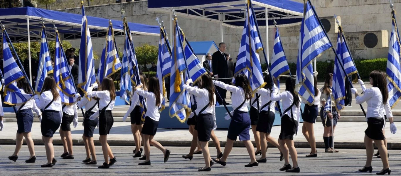 Δύο χρόνια φυλάκιση & έως δέκα χρόνια κάθειρξη σε όποιον Έλληνα θελήσει να παρελάσει για να τιμήσει την 28η Οκτωβρίου!
